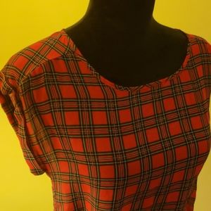 Silk short Sleeve top by Express